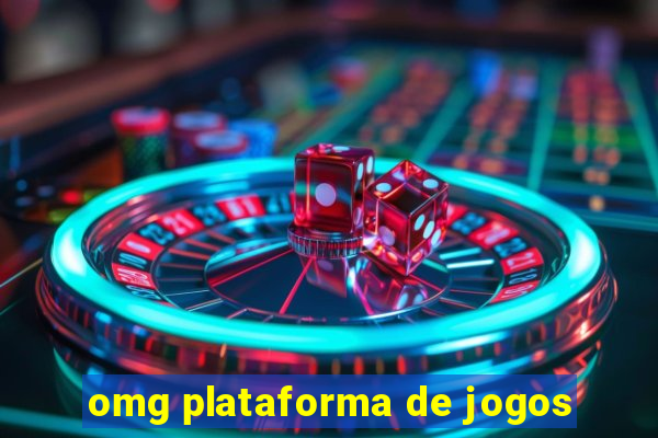 omg plataforma de jogos